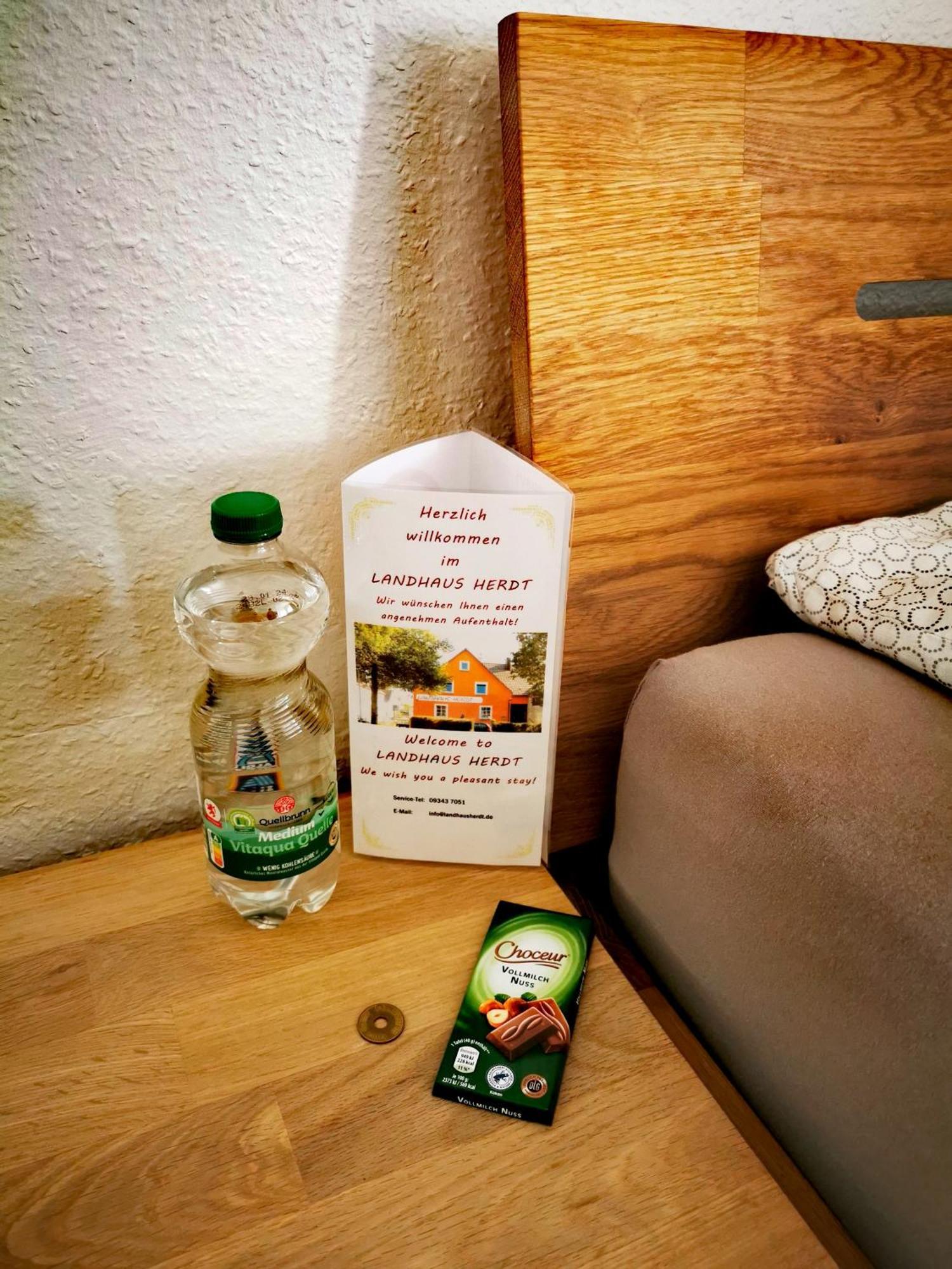 Landhaus Herdt Lauda Konigshofen Bagian luar foto