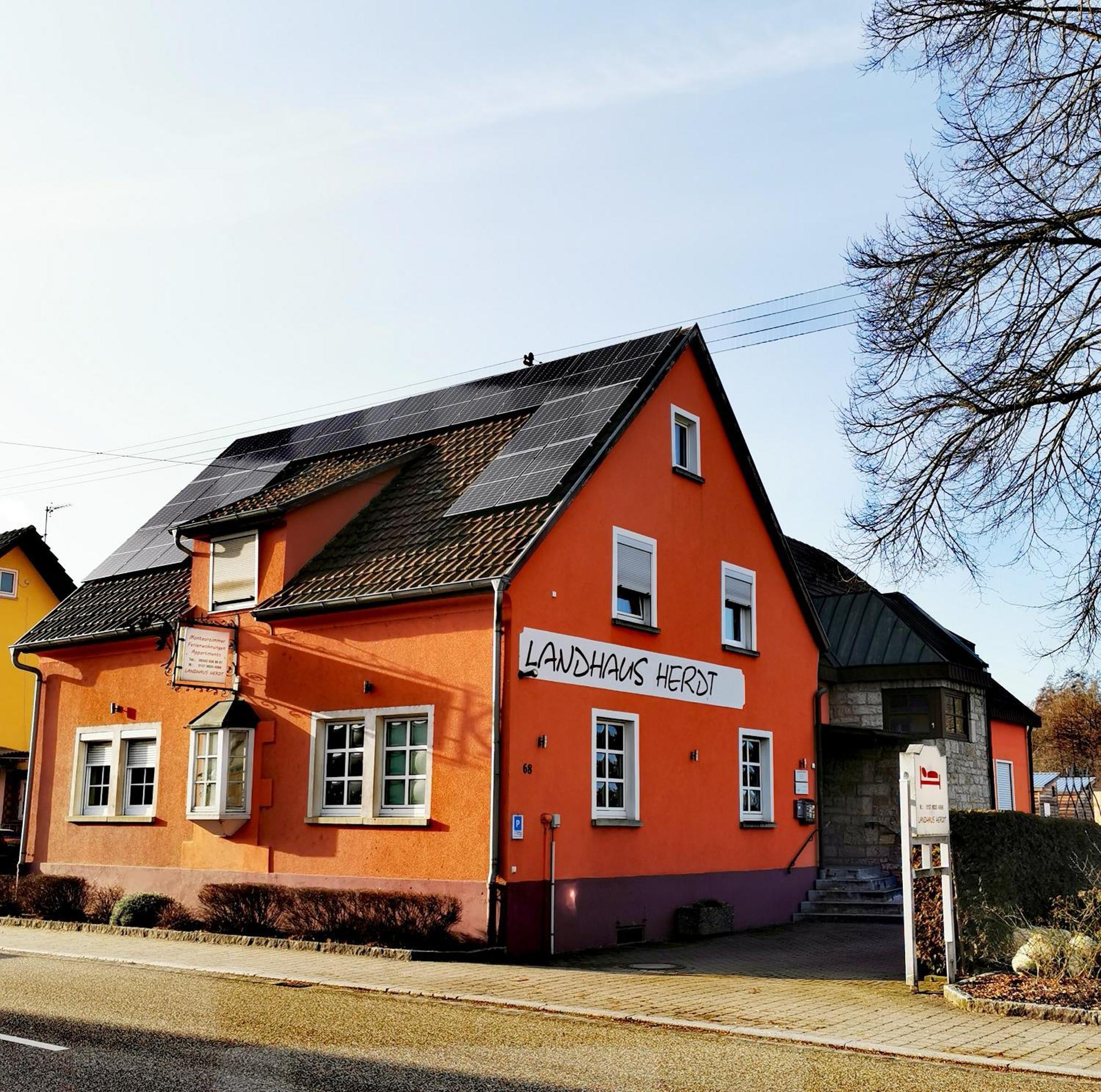 Landhaus Herdt Lauda Konigshofen Bagian luar foto